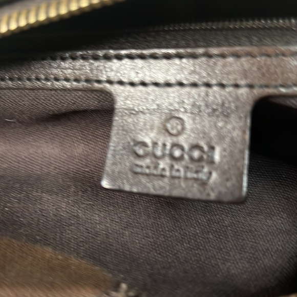 Gucci GG Crystal Canvas Large Babouska Crest Dome Bag - Picture 12 of 17